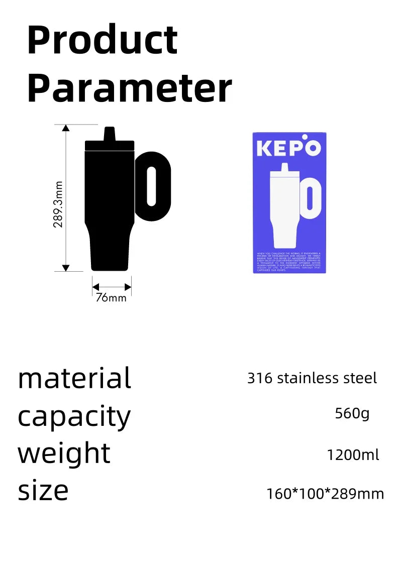 KEPO KC007 Multilayer Material Maintains Temperature for Long Periods