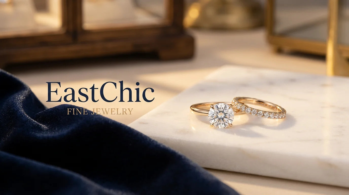 Moissanite Rings Collection — EastChic