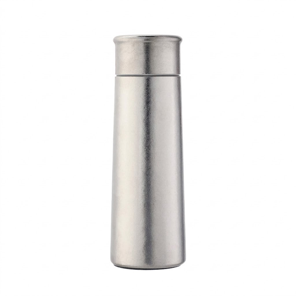 Vallerse TC030 pure titanium tumbler 360ml front view