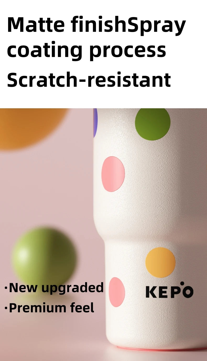 KEPO Matte Finish Spray Coating - Scratch Resistant Premium Feel