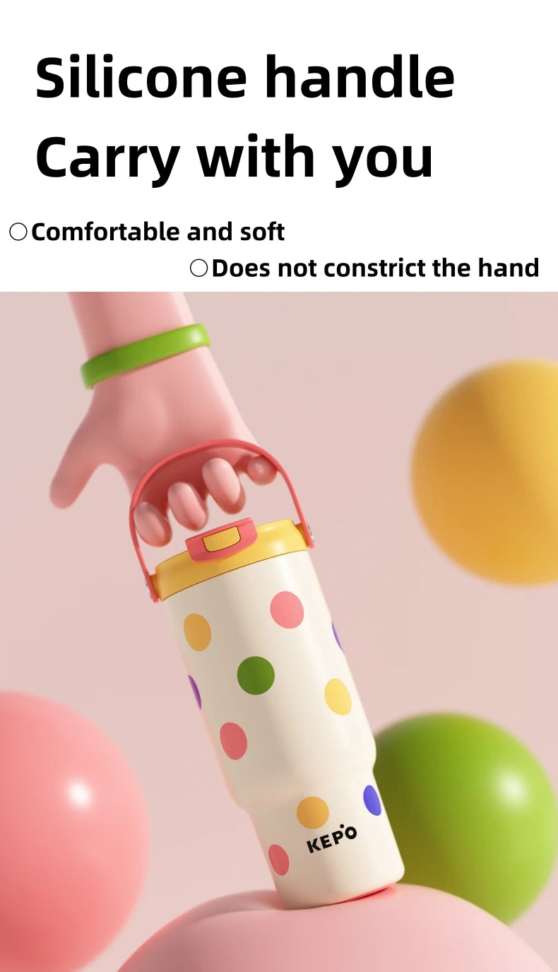 KEPO Silicone Handle - Comfortable Soft Carry