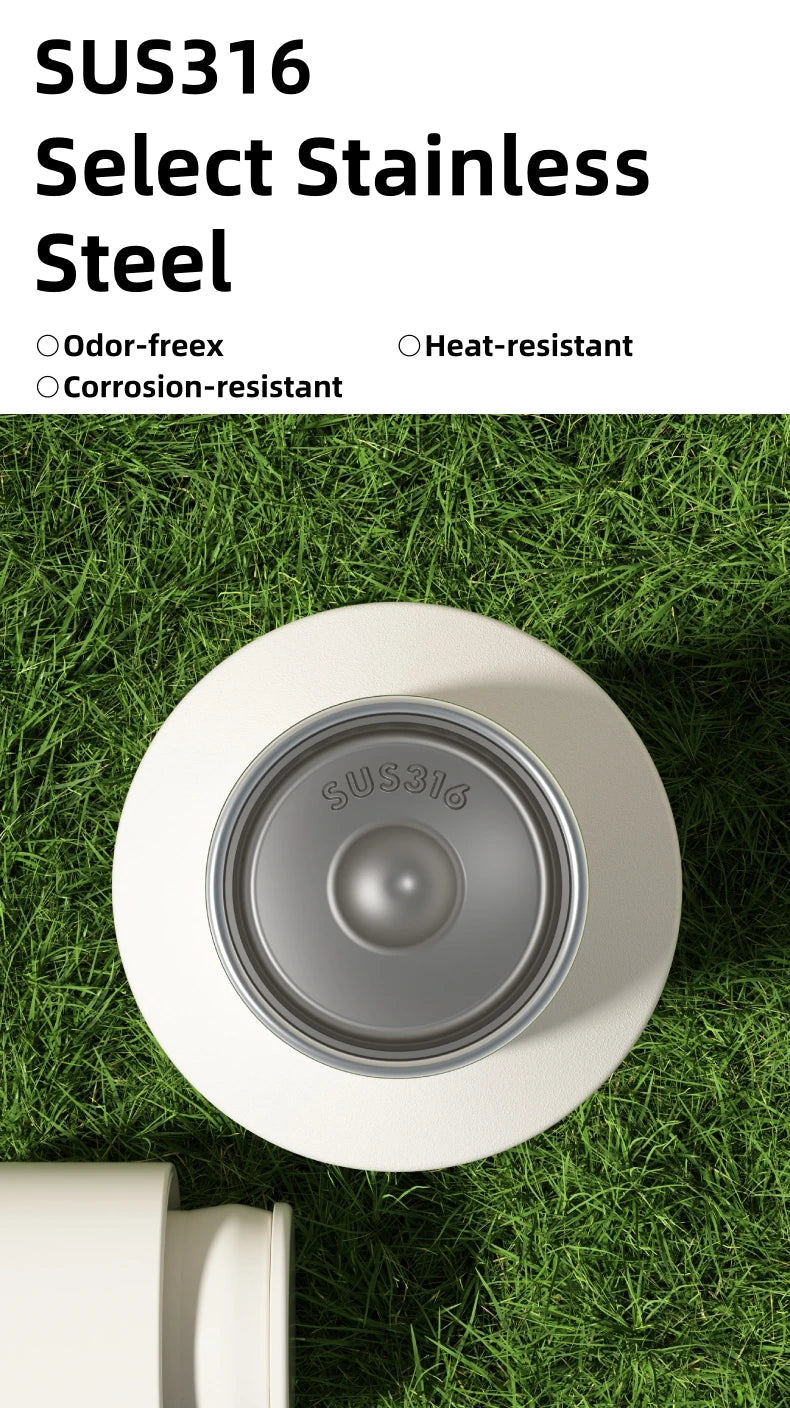 KEPO 316L Select Stainless Steel - Odor-Free Heat-Resistant Corrosion-Resistant