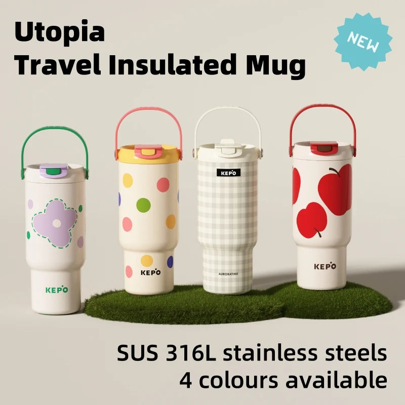 KEPO 900ml Large Capacity - Keep Warm 12 Hours