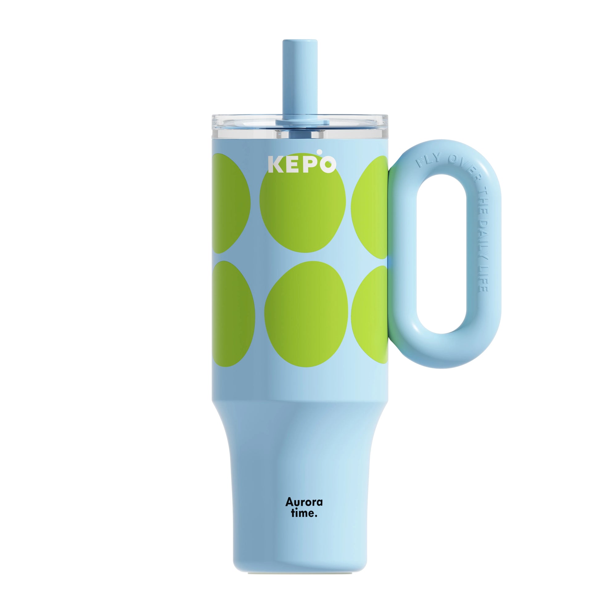 KEPO KC015 SKU - Green Polka Dot 1200ml