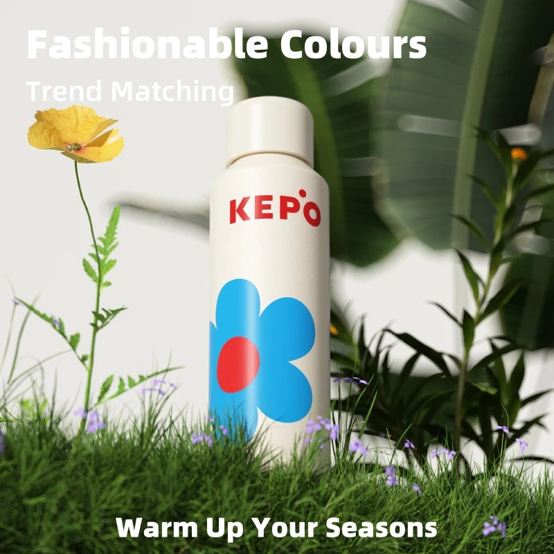 KEPO KC006 Colors - Floret Red Flower Green Vine