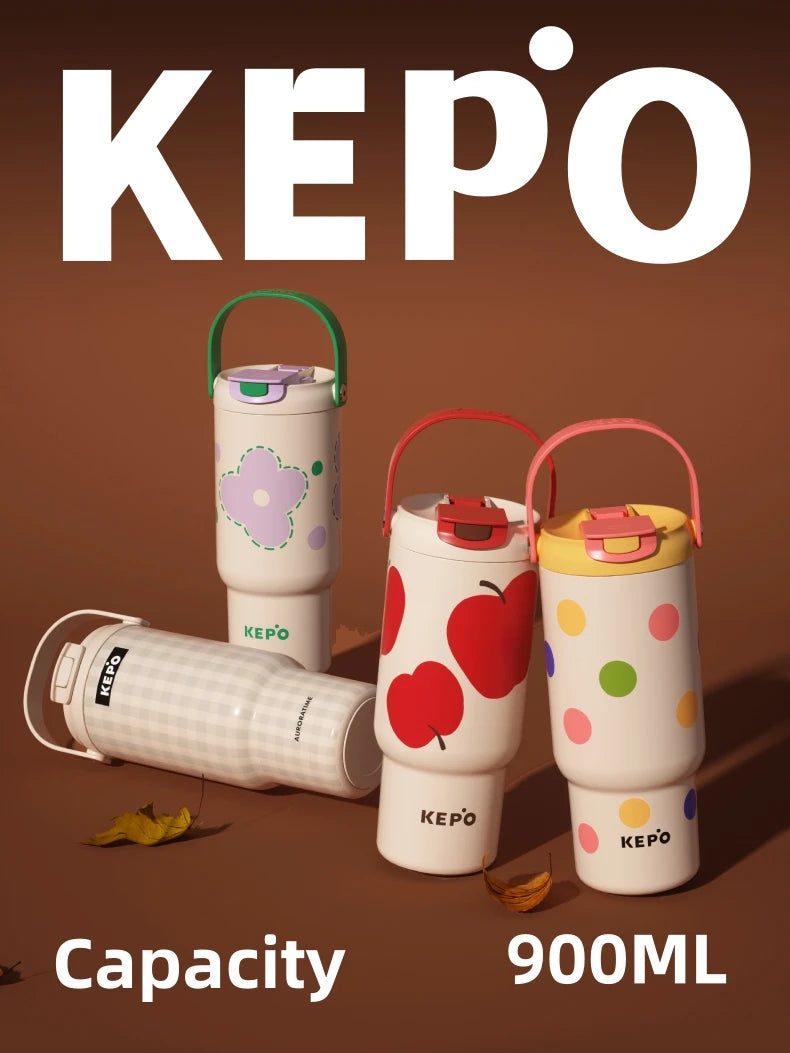 KEPO 900ml Capacity - 4 Colors Available