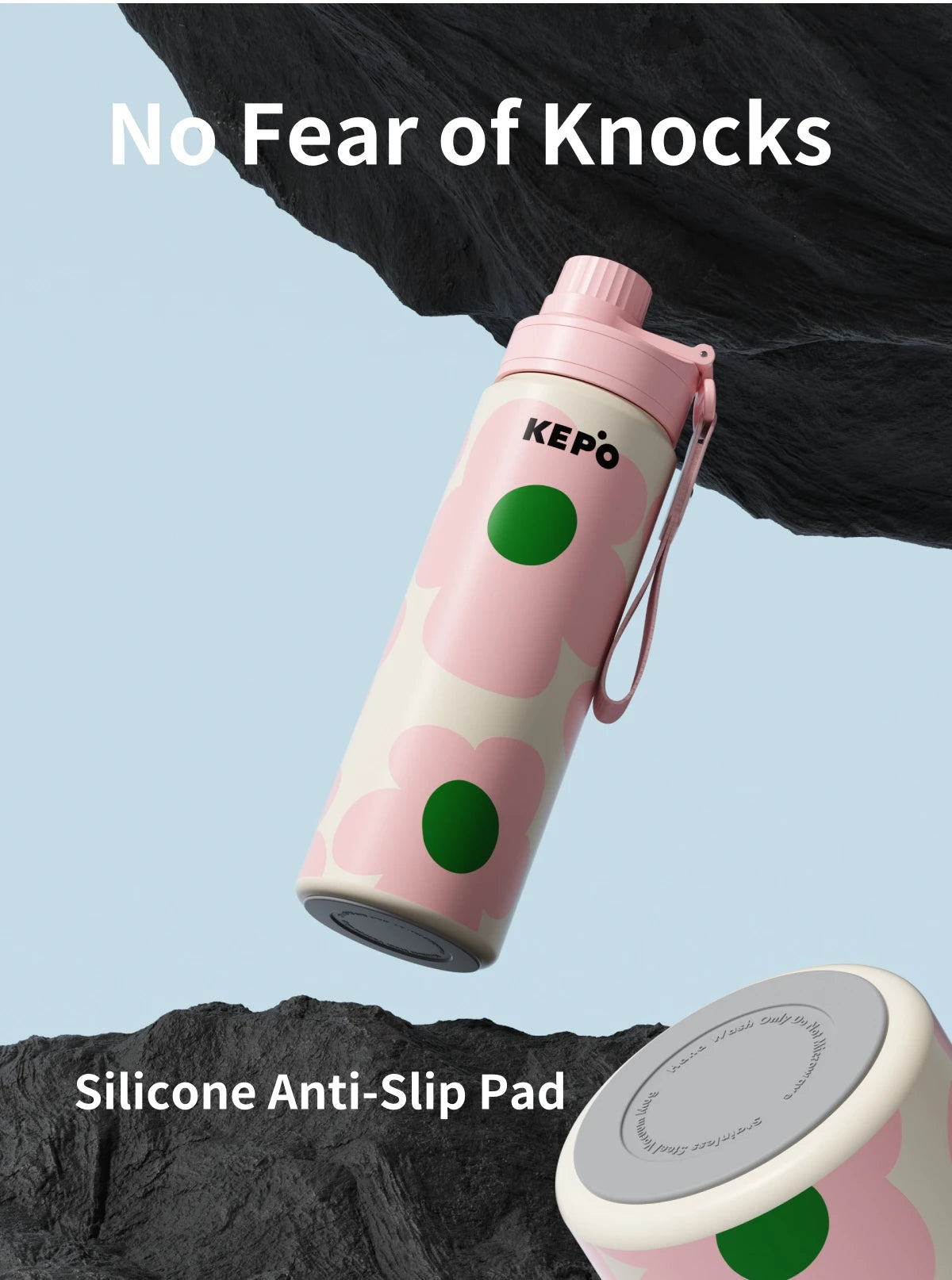 KEPO Silicone Anti-Slip Pad - No Fear of Knocks