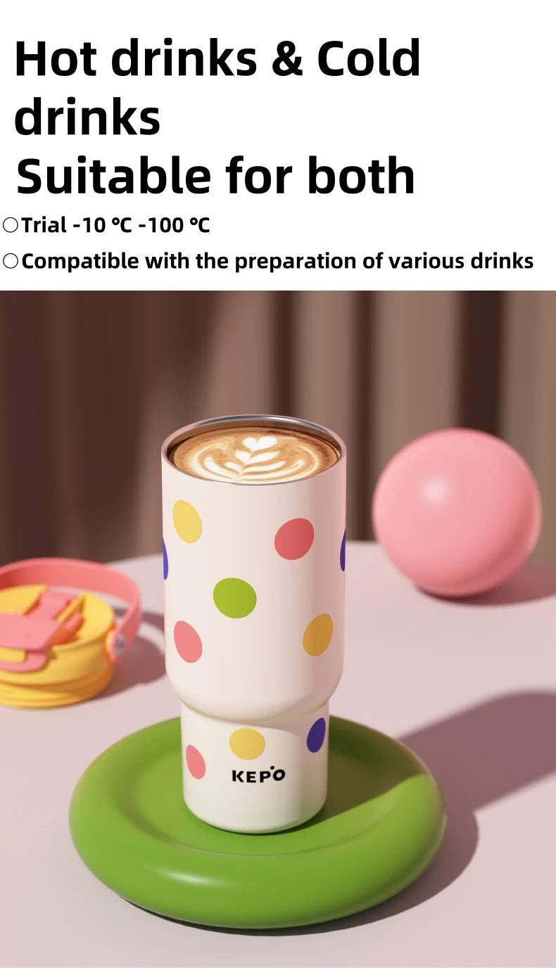 KEPO KC008 Hot Cold Drinks -10 to 100 Celsius Compatible