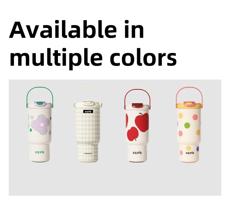 KEPO Travel Cup - Available in Multiple Colors