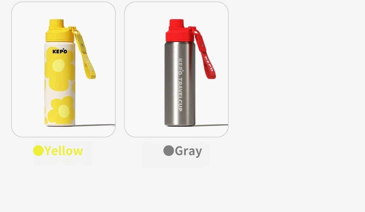 KEPO Color Options - Yellow and Gray Silver