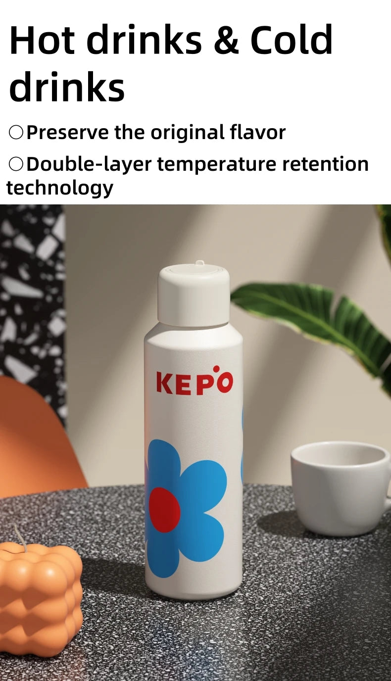 KEPO 316L Stainless Steel Inner Liner - Safer and More Secure