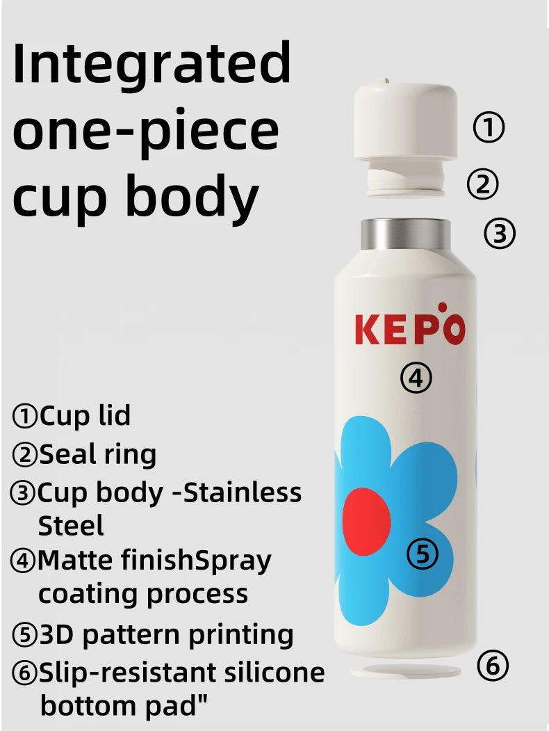 KEPO KC006 Hot and Cold Drinks - Preserve Original Flavor