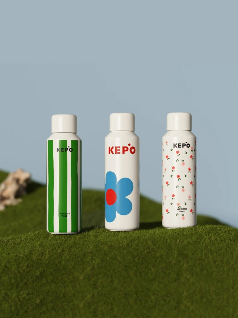 KEPO KC006 Red Flower Lifestyle Outdoor Garden
