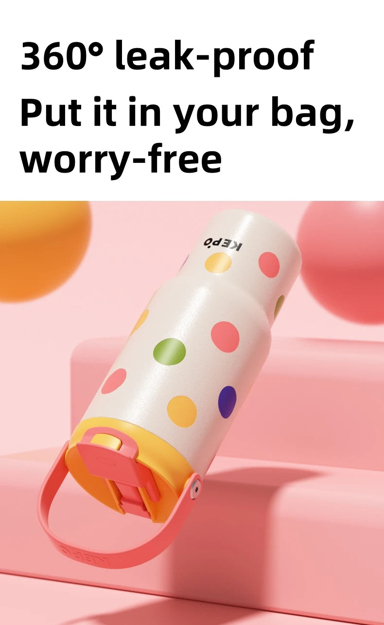 KEPO KC008 360 Degree Leak Proof - Put in Bag Worry Free