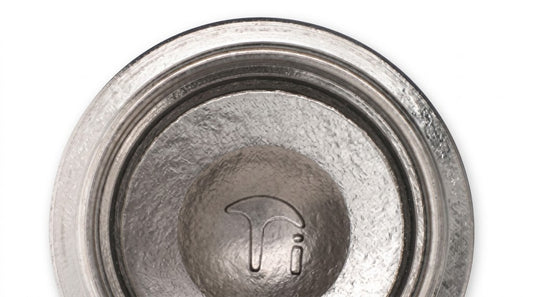 TC030 titanium inner wall Ti mark magnetically polished
